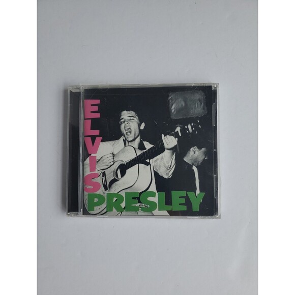 Elvis Presley Self Titled CD New Sealed Condition - Picture 1 of 2